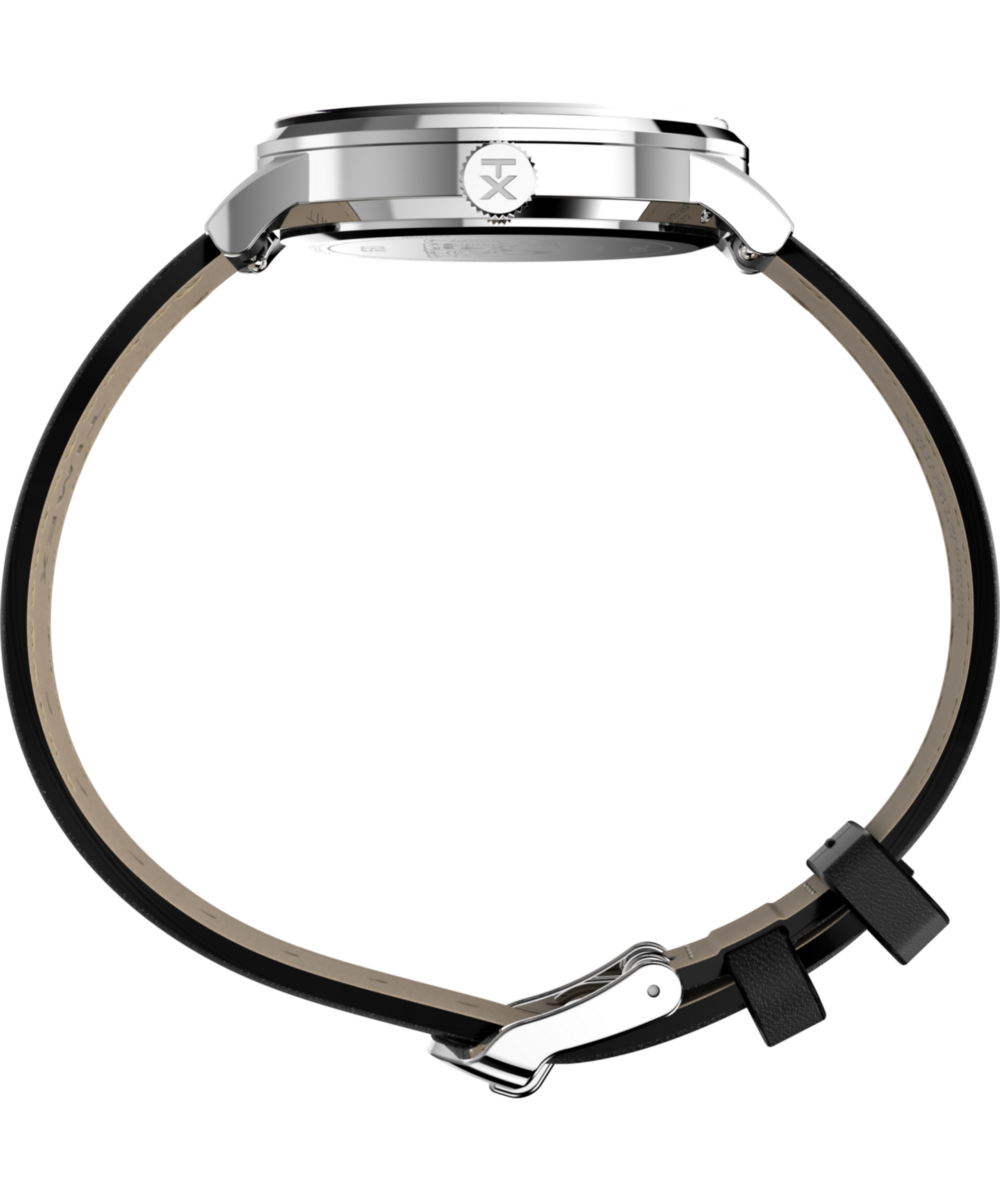 Peanuts x Timex Waterbury Classic 40mm Leather Strap Watch