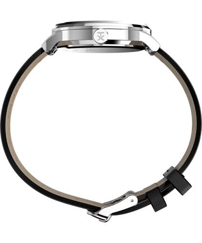 Peanuts x Timex Waterbury Classic 40mm Leather Strap Watch
