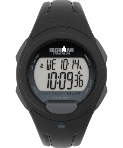 IRONMAN Essential 10 Full-Size Resin Strap Watch