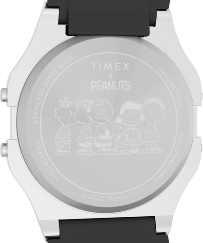 Peanuts x Timex T80 Peanuts Space 34mm Resin Strap Watch