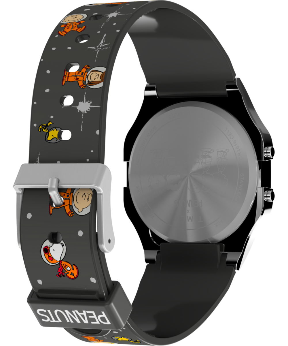 Peanuts x Timex T80 Peanuts Space 34mm Resin Strap Watch
