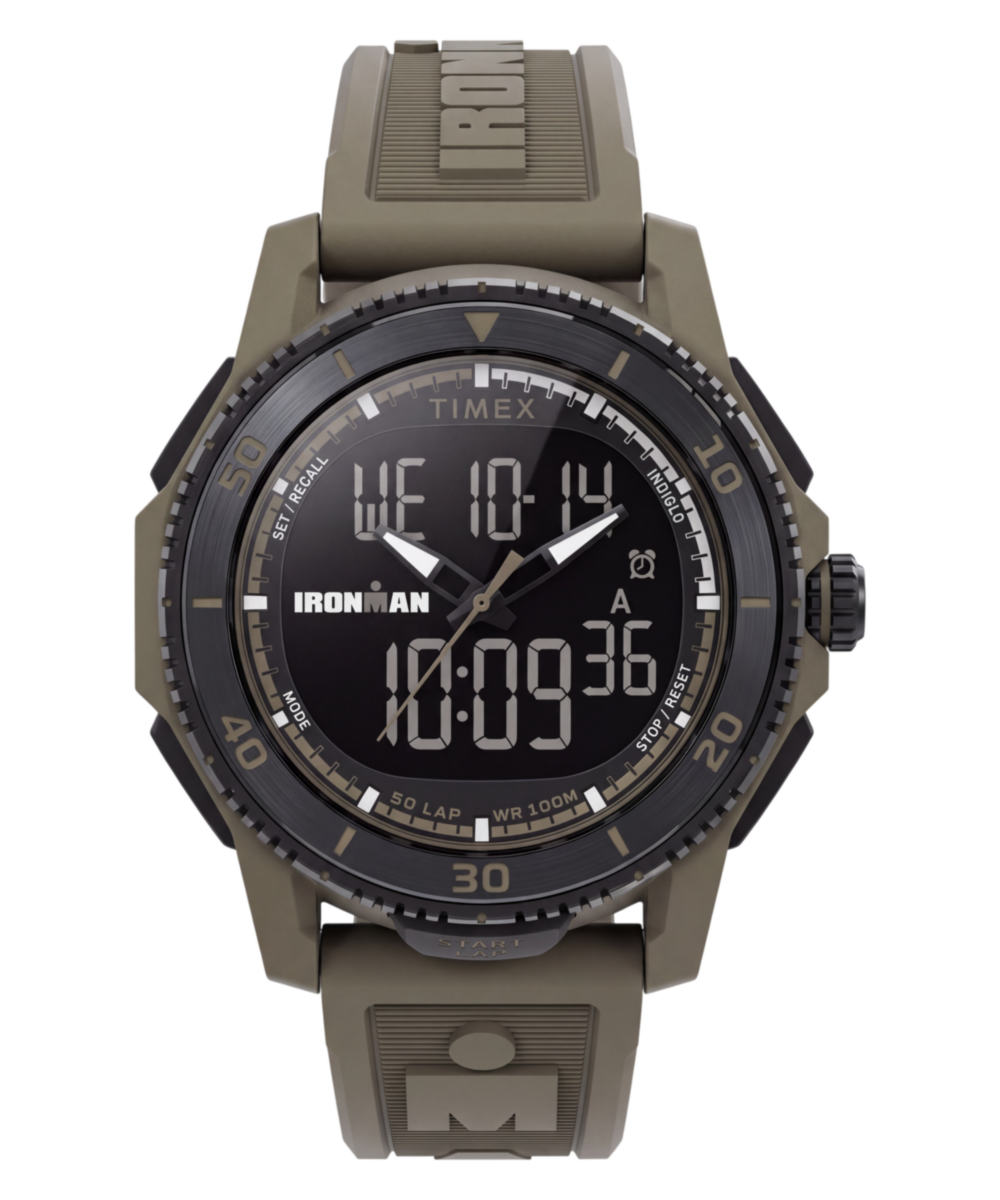 TIMEX IRONMAN Adrenaline 46.5mm Resin Strap Watch