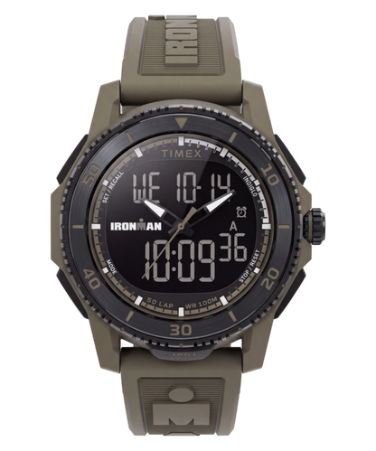 TIMEX IRONMAN Adrenaline 46.5mm Resin Strap Watch