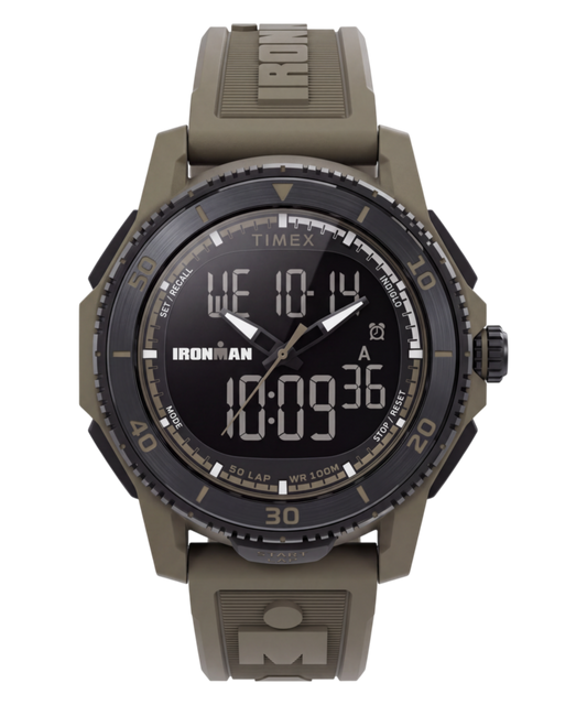 TIMEX IRONMAN Adrenaline 46.5mm Resin Strap Watch