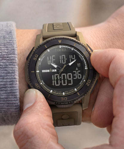 TIMEX IRONMAN Adrenaline 46.5mm Resin Strap Watch