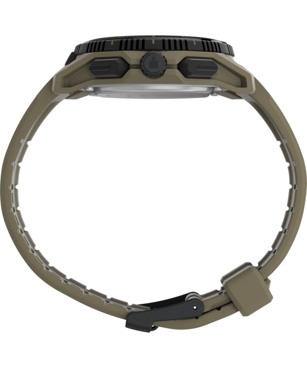 TIMEX IRONMAN Adrenaline 46.5mm Resin Strap Watch