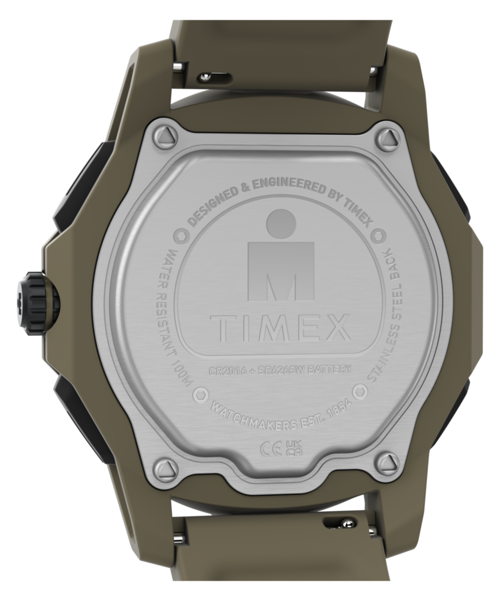 TIMEX IRONMAN Adrenaline 46.5mm Resin Strap Watch