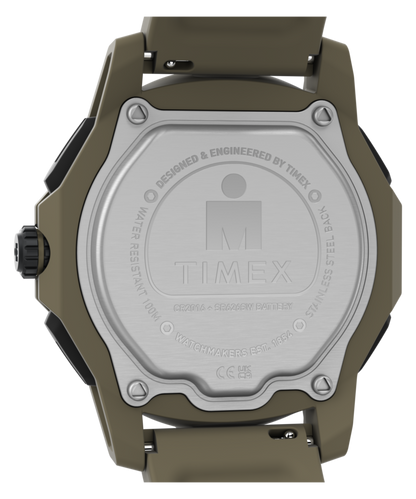 TIMEX IRONMAN Adrenaline 46.5mm Resin Strap Watch