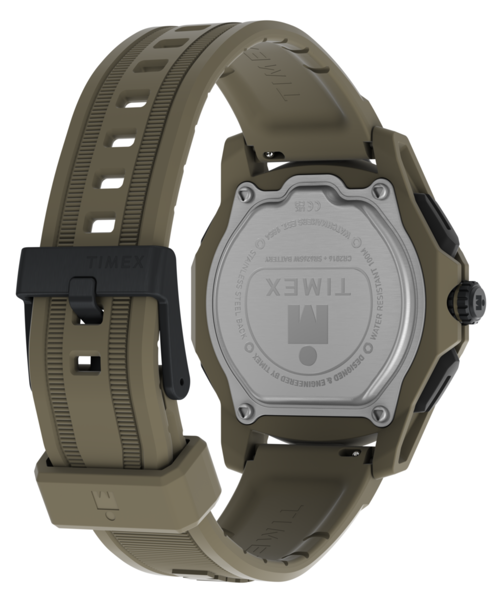 TIMEX IRONMAN Adrenaline 46.5mm Resin Strap Watch