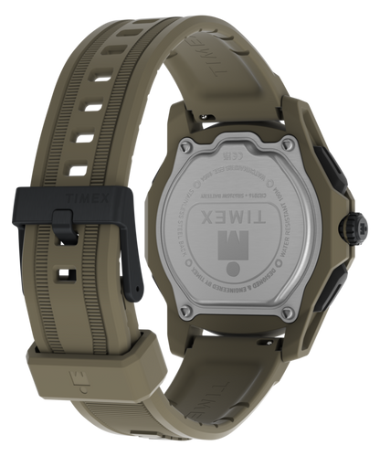 TIMEX IRONMAN Adrenaline 46.5mm Resin Strap Watch