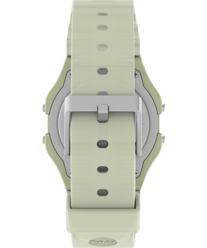 Timex T80 Glow in the Dark 34mm Resin Strap Watch