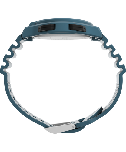 Retroware Digital 46mm Resin Strap Watch