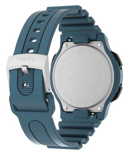Retroware Digital 46mm Resin Strap Watch
