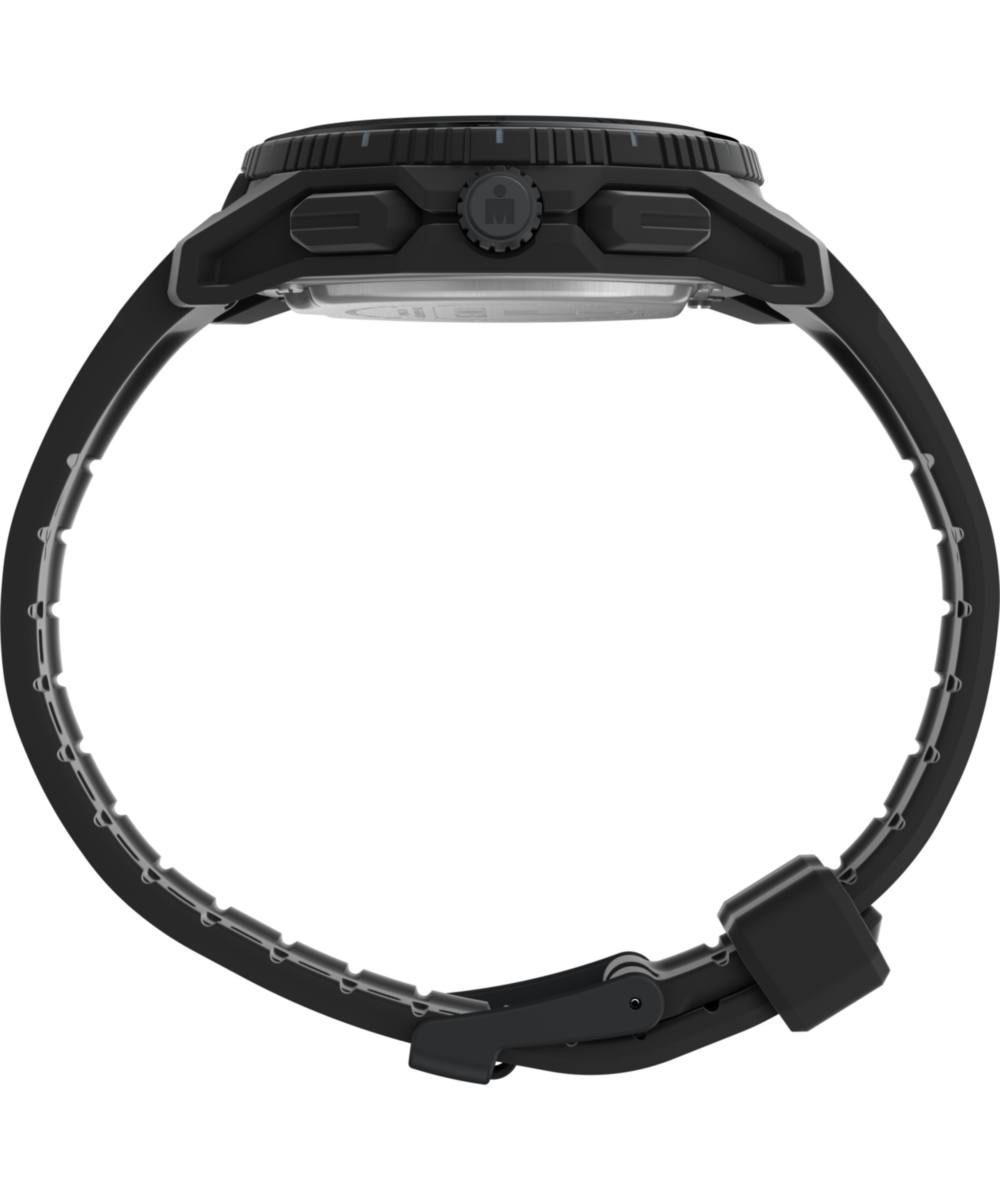 TIMEX IRONMAN Adrenaline Ana-digi 46.5mm PU Strap Watch