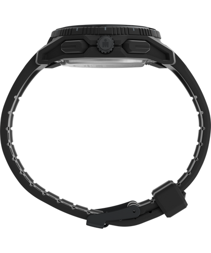 TIMEX IRONMAN Adrenaline Ana-digi 46.5mm PU Strap Watch