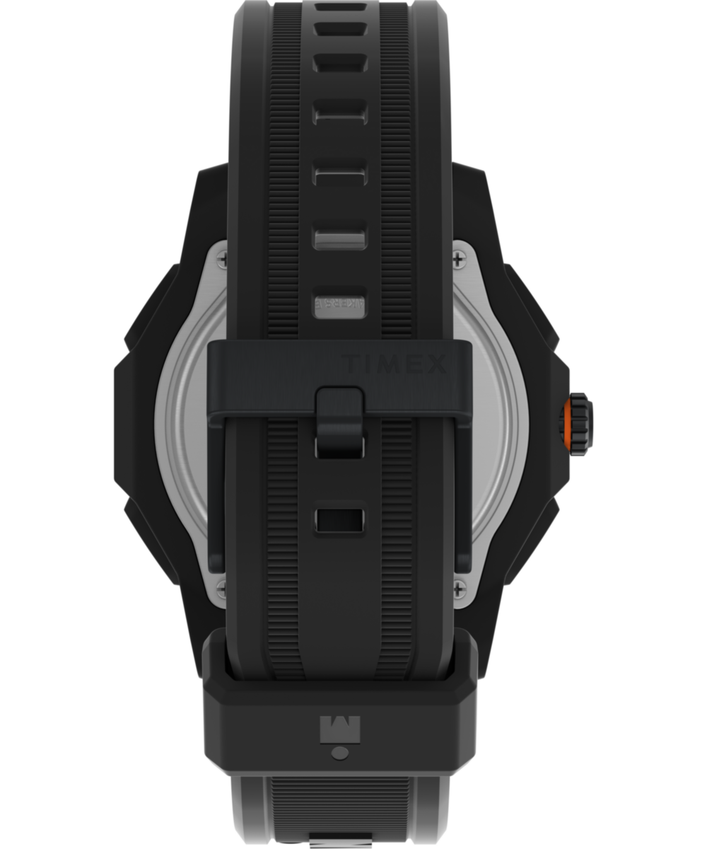 TIMEX IRONMAN Adrenaline Ana-digi 46.5mm PU Strap Watch