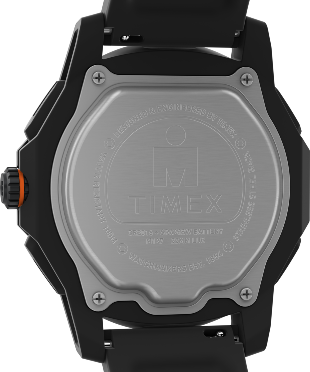 TIMEX IRONMAN Adrenaline Ana-digi 46.5mm PU Strap Watch