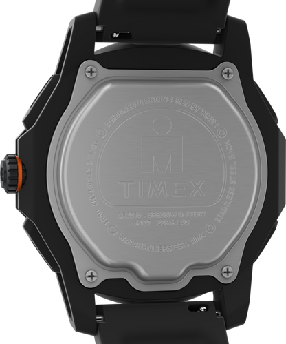 TIMEX IRONMAN Adrenaline Ana-digi 46.5mm PU Strap Watch