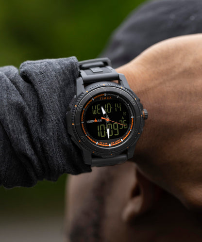 TIMEX IRONMAN Adrenaline Ana-digi 46.5mm PU Strap Watch