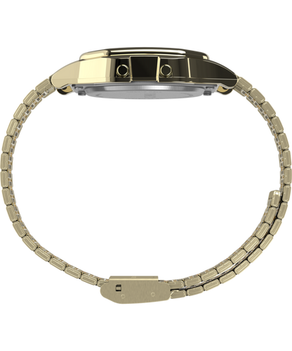 Timex T80 34mm Stainless Steel Bracelet Watch