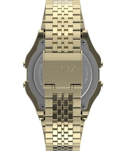 Timex T80 34mm Stainless Steel Bracelet Watch