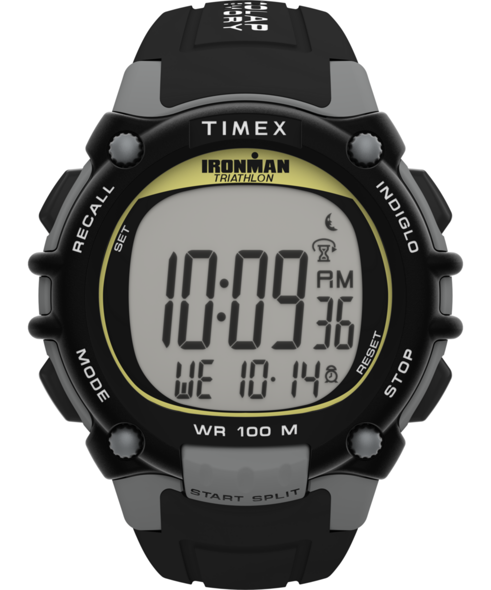 IRONMAN Classic 100 Full-Size Resin Strap Watch