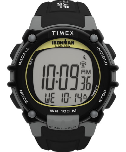 IRONMAN Classic 100 Full-Size Resin Strap Watch