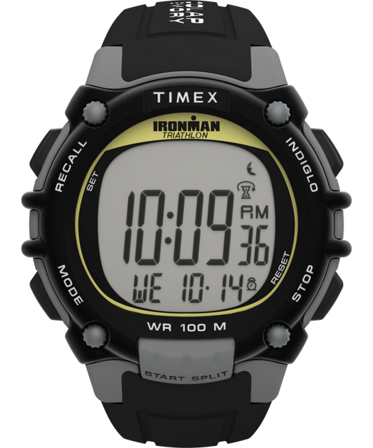 IRONMAN Classic 100 Full-Size Resin Strap Watch