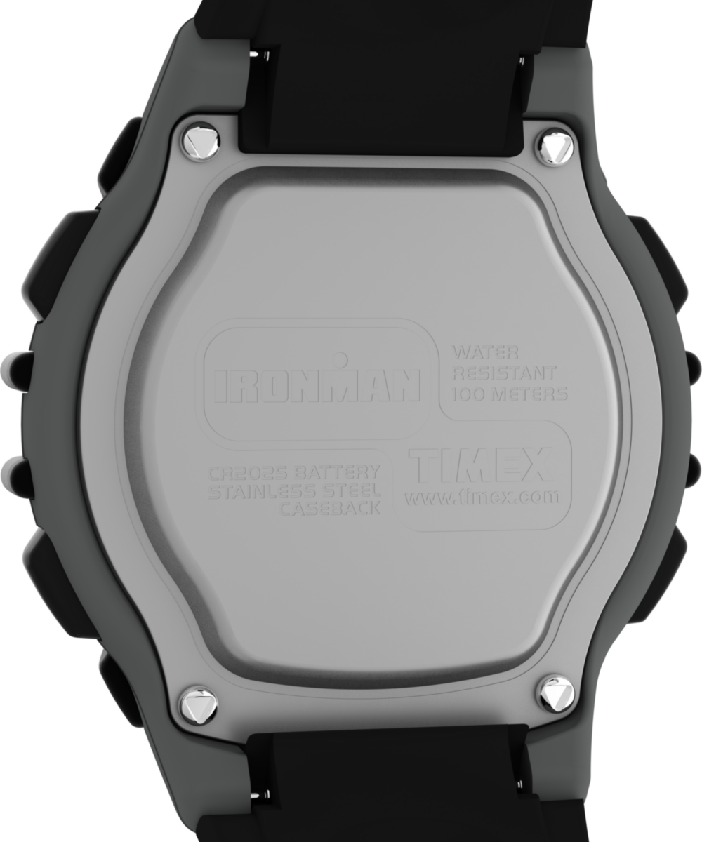 IRONMAN Classic 100 Full-Size Resin Strap Watch