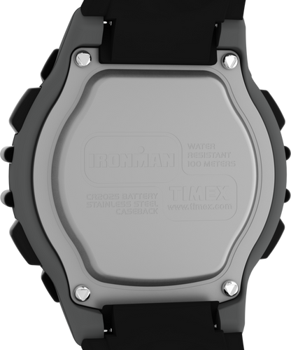 IRONMAN Classic 100 Full-Size Resin Strap Watch