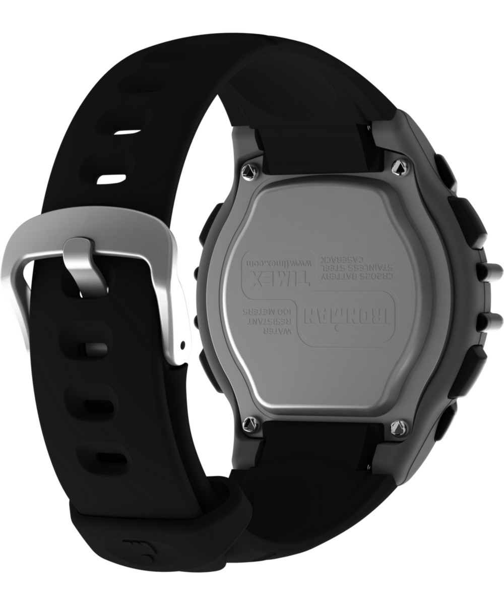 IRONMAN Classic 100 Full-Size Resin Strap Watch