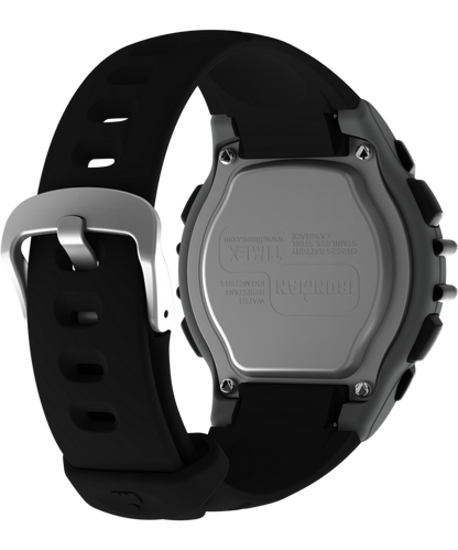 IRONMAN Classic 100 Full-Size Resin Strap Watch