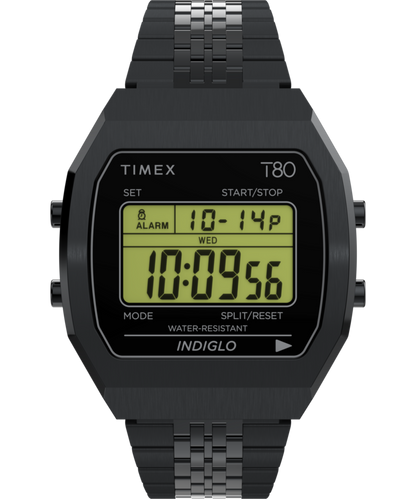 Timex T80 Steel 36mm Stainless Steel Bracelet Watch