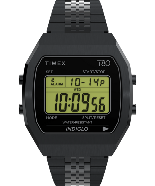 Timex T80 Steel 36mm Stainless Steel Bracelet Watch