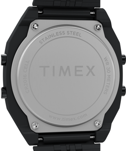Timex T80 Steel 36mm Stainless Steel Bracelet Watch