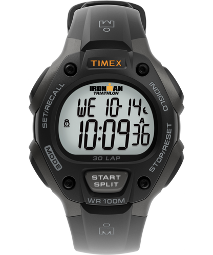IRONMAN Classic 30 Full-Size Resin Strap Watch
