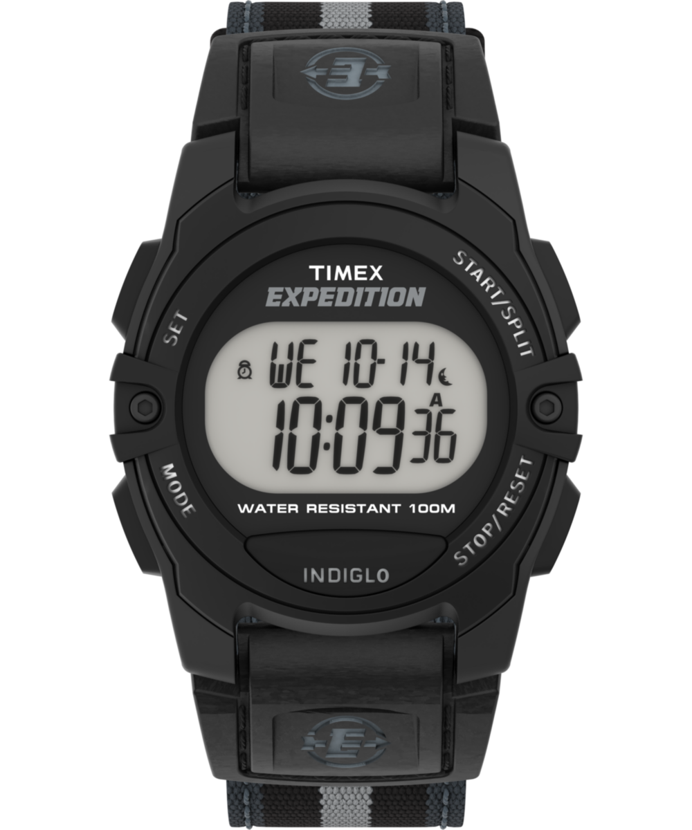 Expedition Chrono-Alarm-Timer 33mm Fabric Strap Watch