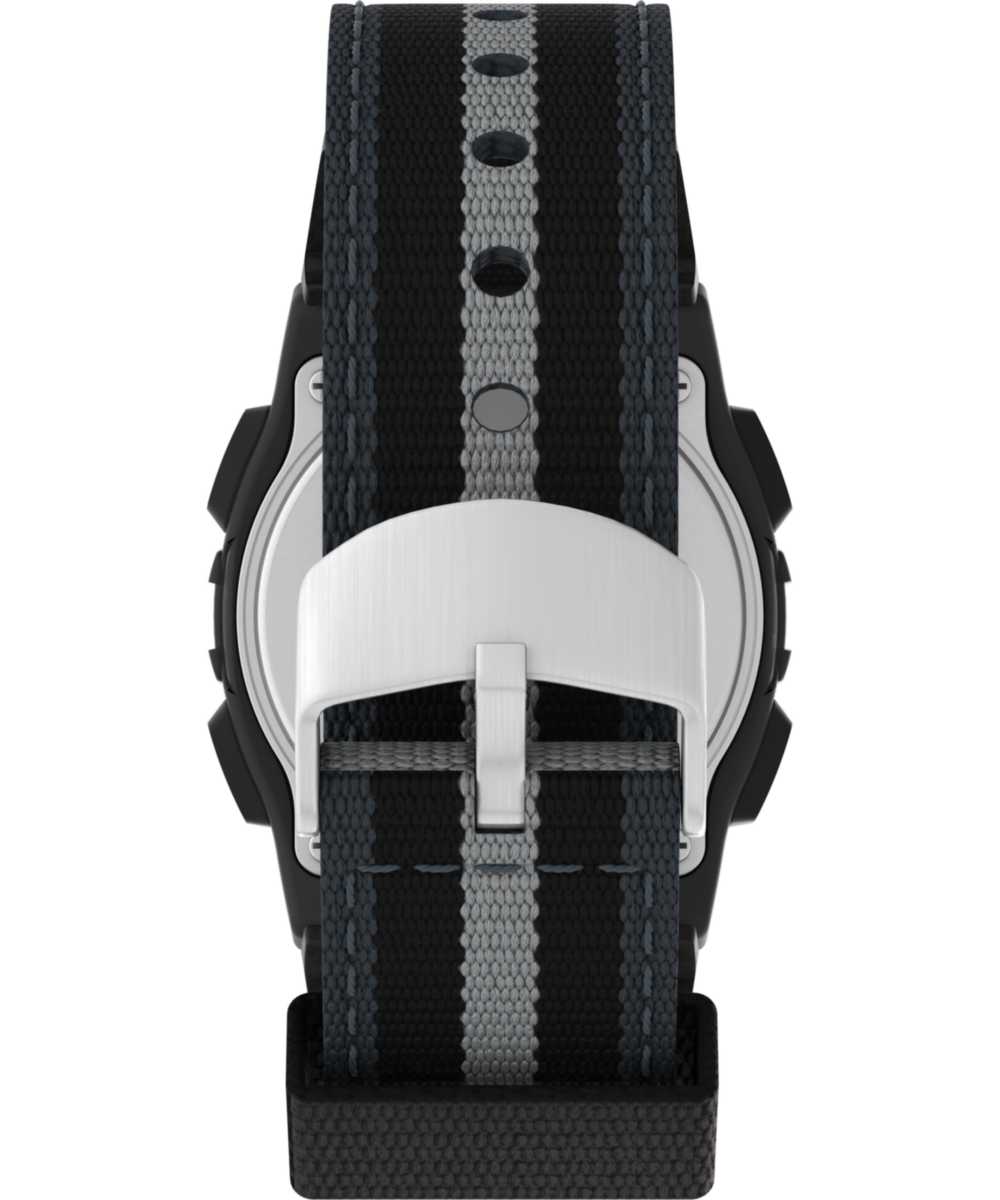 Expedition Chrono-Alarm-Timer 33mm Fabric Strap Watch
