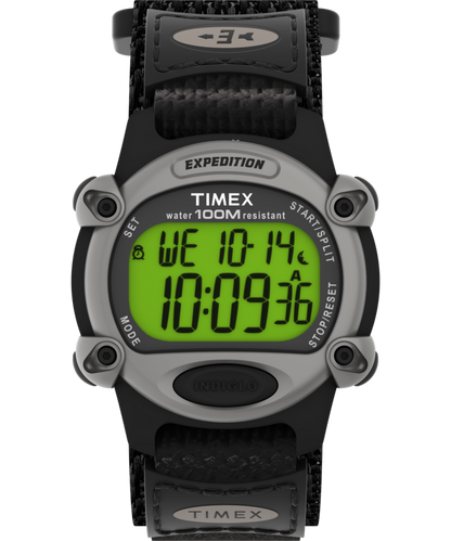 Expedition 39mm Fabric Strap Watch