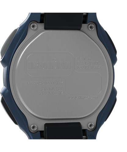 IRONMAN Classic 30 Full-Size Resin Strap Watch