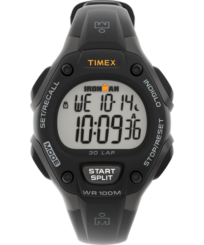 IRONMAN Classic 30 Mid-Size Resin Strap Watch