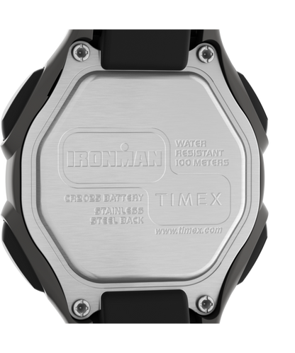 IRONMAN Classic 30 Mid-Size Resin Strap Watch