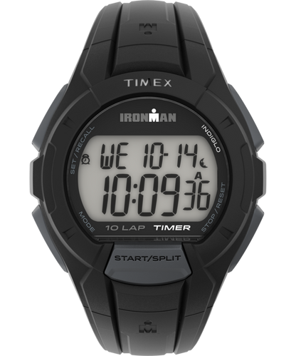 IRONMAN Essential 10 Full-Size Resin Strap Watch