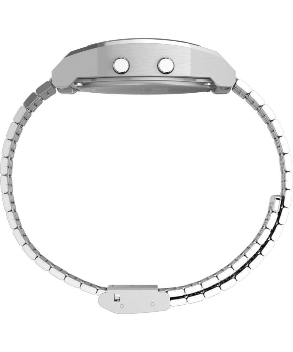 Timex x Fortnite T80 36mm Stainless Steel Bracelet Watch