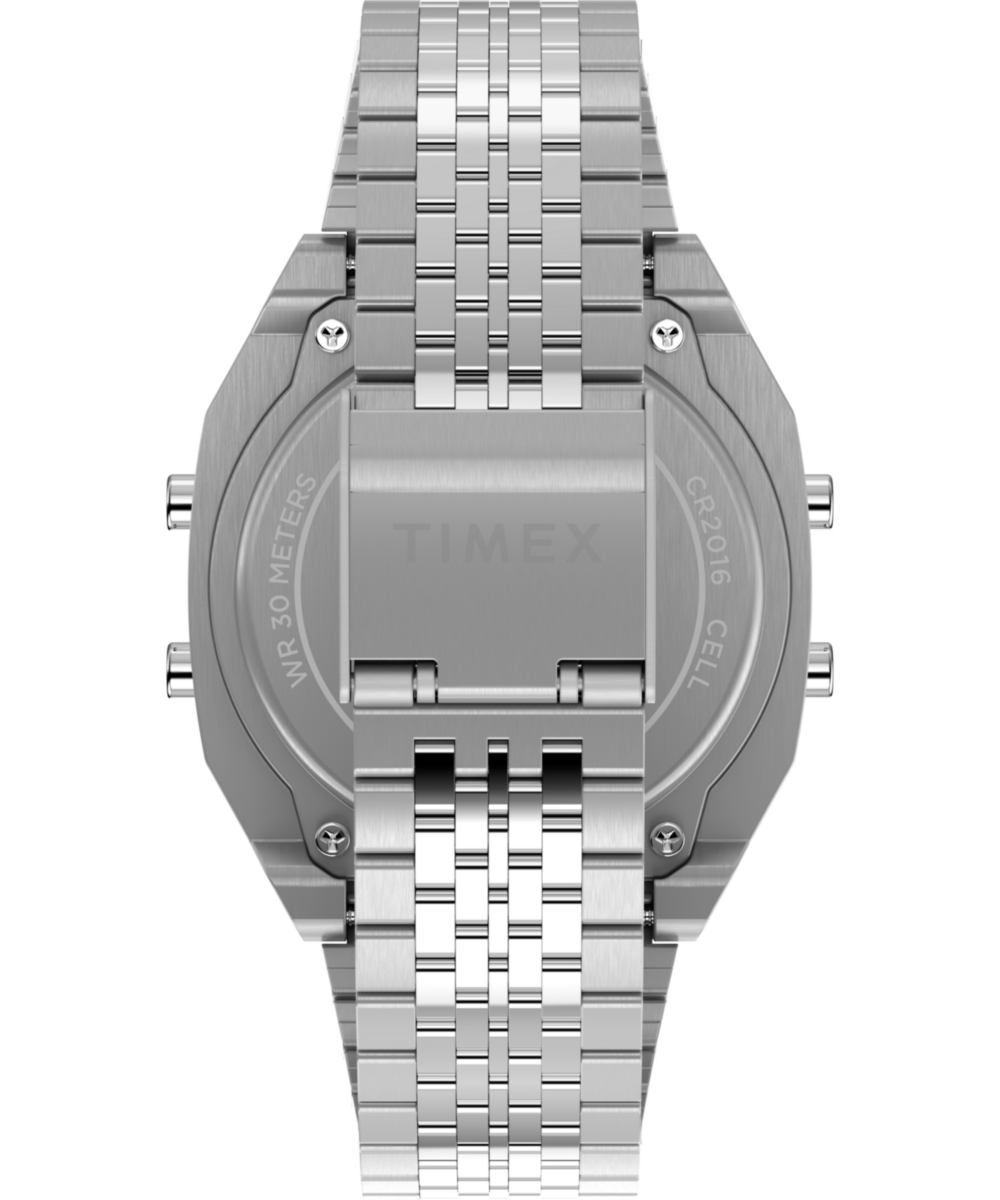 Timex x Fortnite T80 36mm Stainless Steel Bracelet Watch