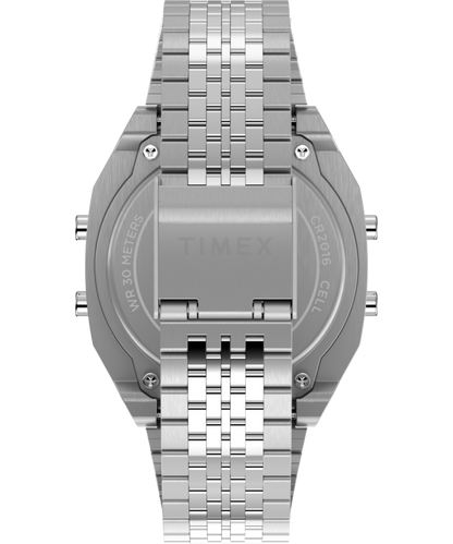 Timex x Fortnite T80 36mm Stainless Steel Bracelet Watch