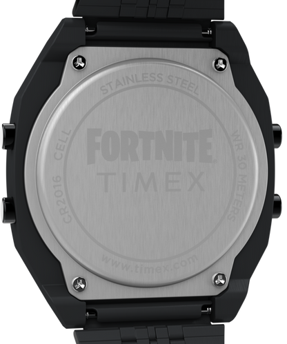 Timex x Fortnite T80 36mm Stainless Steel Bracelet Watch