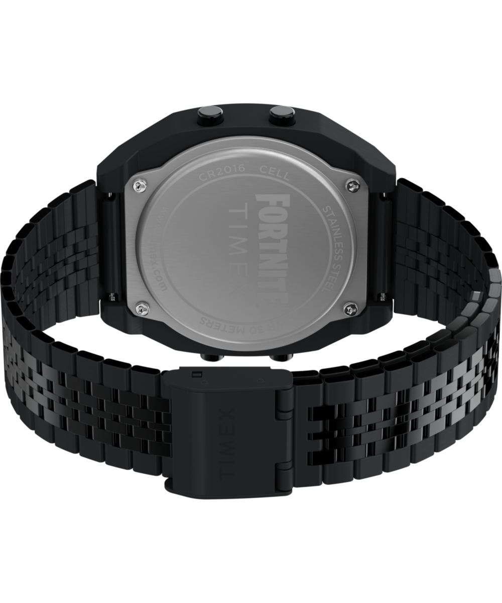 Timex x Fortnite T80 36mm Stainless Steel Bracelet Watch
