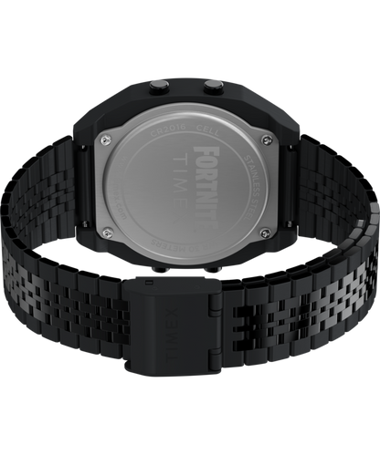 Timex x Fortnite T80 36mm Stainless Steel Bracelet Watch