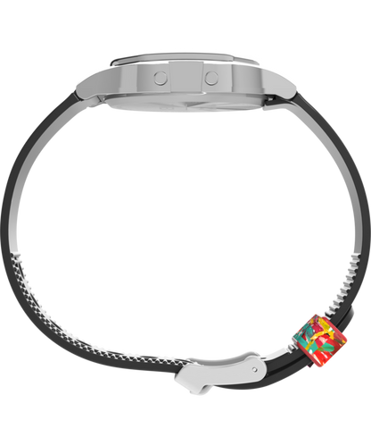 Timex T80 x TVBOY 34mm Resin Strap Watch
